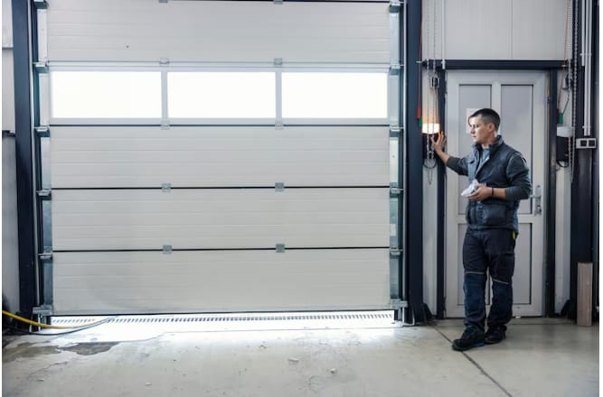 Stuck Inside? A Guide to Garage Door Repair Dubai